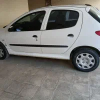 پژو ۲۰۶ سفید تیپ دو|خودرو سواری و وانت|مشهد, الهیه|دیوار