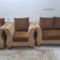 مبل راحتی ۷نفره|مبلمان خانگی و میز عسلی|تهران, دریاچه شهدای خلیج فارس|دیوار