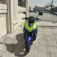 طرح ایروکس آب خنک برند شاهین موتور|موتورسیکلت|کرج, محمد آباد|دیوار