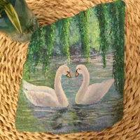 تابلو  رنگ روغن روی سنگ