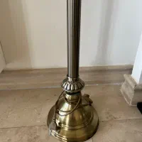 فروش یک جفت آباژورجدیدویک ساعت دکدراتیو|چراغ خواب و آباژور|لواسان, |دیوار