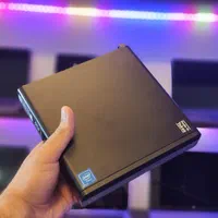 تاینی کیس نسل6 همه کاره hpبا بلوتوث Wifi ویندوز11|رایانه رومیزی|تهران, میدان ولیعصر|دیوار