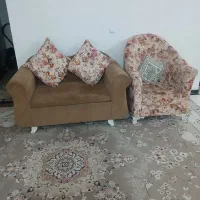 مبل ۷نفره  ۱ تومن|مبلمان خانگی و میز عسلی|خرم‌آباد, |دیوار