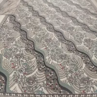 گلیم فرش در حد نو