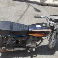 موتور سیکلت هوندا مدل ۸۱