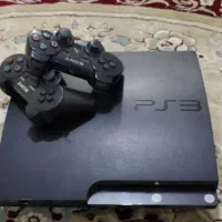 ps3 اسلیم 320 گیگ با دو‌عدد دسته|کنسول، بازی ویدئویی و آنلاین|قدس, شهر‌قدس|دیوار