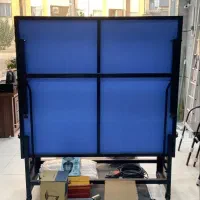 میز پینگ پونگ نو تاشو با راکت های برند Loki|ورزشهای توپی|آبیک, |دیوار