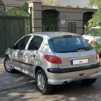 پژو ۲۰۶ تیپ۲ مدل ۱۳۸۴ بسیار سالم و تمیز