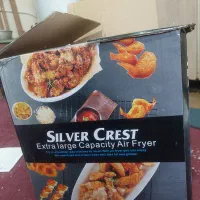 سرخکن سیلور کرست یکم شکستگی دارد|اجاق گاز و لوازم برقی پخت‌وپز|مشهد, امام خمینی|دیوار