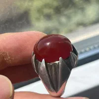 عقیق سرخ  یمنی