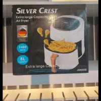 سرخ کن سیلور کرست ۸ لیتری