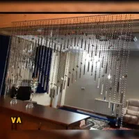 پرده کریستال|پرده، رانر، رومیزی|بندر ماهشهر, |دیوار