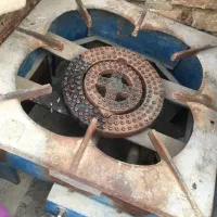 اجاق گاز دو شعله