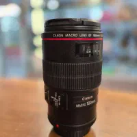 لنز کانن مارو EF 100mm F2.8 L IS USM
