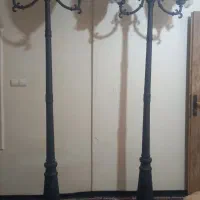 دو عدد چراغ پارکی