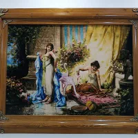 تابلو فرش دستباف