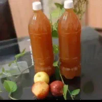 ابغوره وسرکه سیب  کشمش والو بخارا