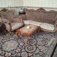 مبل 9 نفره  چوب گردو