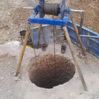 چاه کن موغنی مو قنی حفر چاه