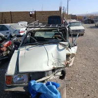 ماشین وانت بار تصادفی