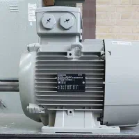 الکترو موتور زیمنس۵.۵ و ۳ کیلو وات