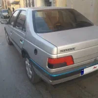 فروش پژو ۴۰۵ دوگانه شرکتی ۹۱ نقره ای|خودرو سواری و وانت|اصفهان, خواجه عمید|دیوار