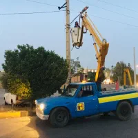 فروش نیسان بالابر|خودرو سواری و وانت|قم, باسکول|دیوار