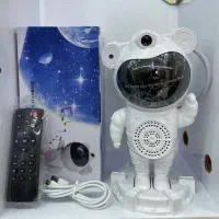 چراغ خواب کهکشانی فضانورد سایزبزرگ اسپیکردار