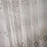 پرده همراه با والون|پرده، رانر، رومیزی|فردیس, شهرک شهید حسینی|دیوار