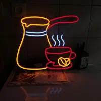 ساخت تخصصی تابلو های ال ای دی ثابت و نئون|فروشگاه و مغازه|همدان, |دیوار