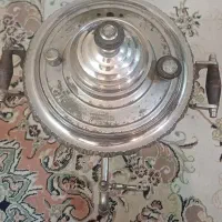 سکه نقره قدیمی قاجاروپهلوی وسماور زغالی قدیمی روس|کلکسیون سکه، تمبر، اسکناس|شیراز, زرهی|دیوار