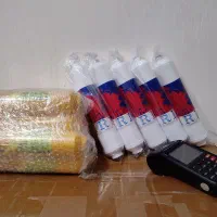 دستگاه تصفیه آب/  فیلترهای تصفیه/ سرویس/