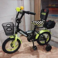 2عدد دوچرخه سایز ۱۲ دخترانه پسرانه در حد نو|دوچرخه، اسکیت، اسکوتر|اصفهان, باغ فدک|دیوار