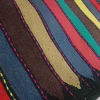 گلیم|گلیم، جاجیم، گبه|قائن, |دیوار