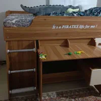 فروش پکیج میزتحریر ، کمد و تخت|تخت و سرویس خواب|تهران, شهرک چیتگر|دیوار