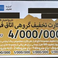 کارت تخفیف اتاق فرار|کارت هدیه و تخفیف|مشهد, تربیت|دیوار