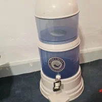 کلمن آب ( مخزندار جهت تصفیه کردن آب)