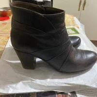 چکمه اصل چرم ترک سایز۳۹|کیف، کفش، کمربند|خوی, |دیوار