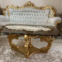 مبل استیل 7 نفره