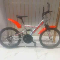 دوچرخه ۲۰ دنده ای کمک دار حرفه ای تمیز تمیز سالم|دوچرخه، اسکیت، اسکوتر|قم, شاه ابراهیم|دیوار