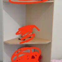 کمد|اسباب و اثاث بچه|تربتحیدریه, شهرک ولیعصر|دیوار