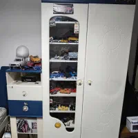 تخت و کمد و کتابخانه نوجوان|تخت و سرویس خواب|لاهیجان, شهید آوینی|دیوار