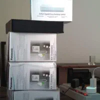 مودم ADSL + ROUTER - سوییچ + تلفن رو میزی