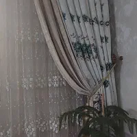 پرده پذیرایی|پرده، رانر، رومیزی|تهران, والفجر (افسریه)|دیوار