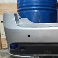 سپر عقب کوییک نقره‌ای