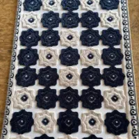 پادری با تنوع بالا|پادری|کاشان, خلیج فارس|دیوار