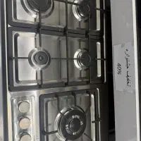 اجاق گاز ۵ شعله ۴۰%% آف بلک فرای دی