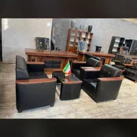 فروش میز و صندلی مدیریت وکارمندی کانترمبلمان دفتری|دفتر کار|کرمانشاه, |دیوار