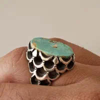 انگشتر فیروزه اصل|جواهرات|بوشهر, |دیوار