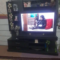 میز تلویزیون چوبی